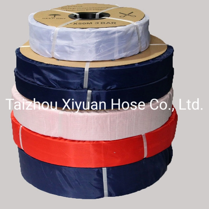 PVC High Pressure Resistance Reinforced Lay Flat Water Hose