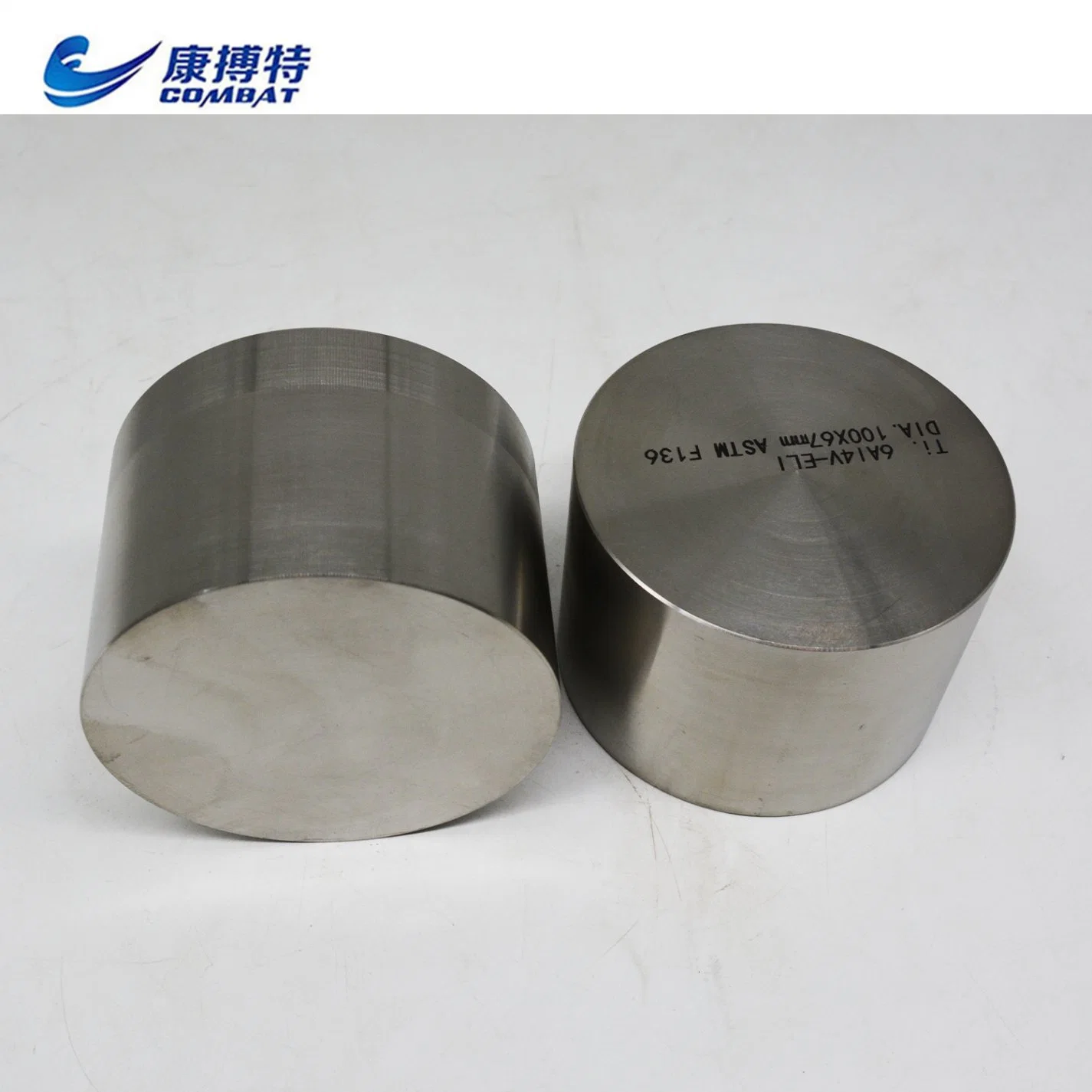 Customized 2mm 5 mm 13mm 40mm 2000 mm Gr5 Grade 12 Titanium Gr19 Round Bar Price Per Kg