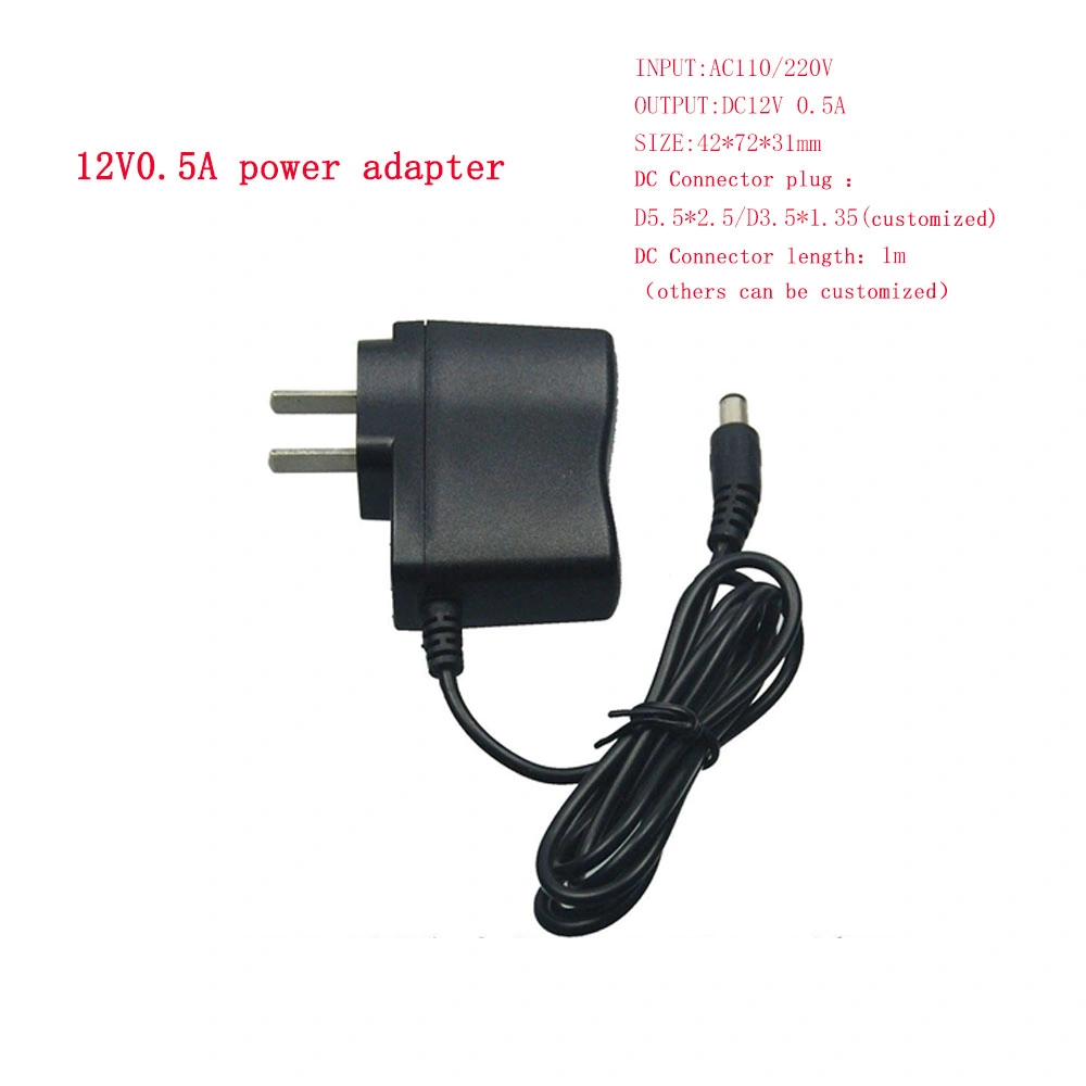 Universal 12V500mA Adapter 6W with UK/EU/Us/UK Plug02