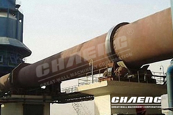 Active Limestone Lime Rotary Kiln for Sale Lime Production Processing Plant