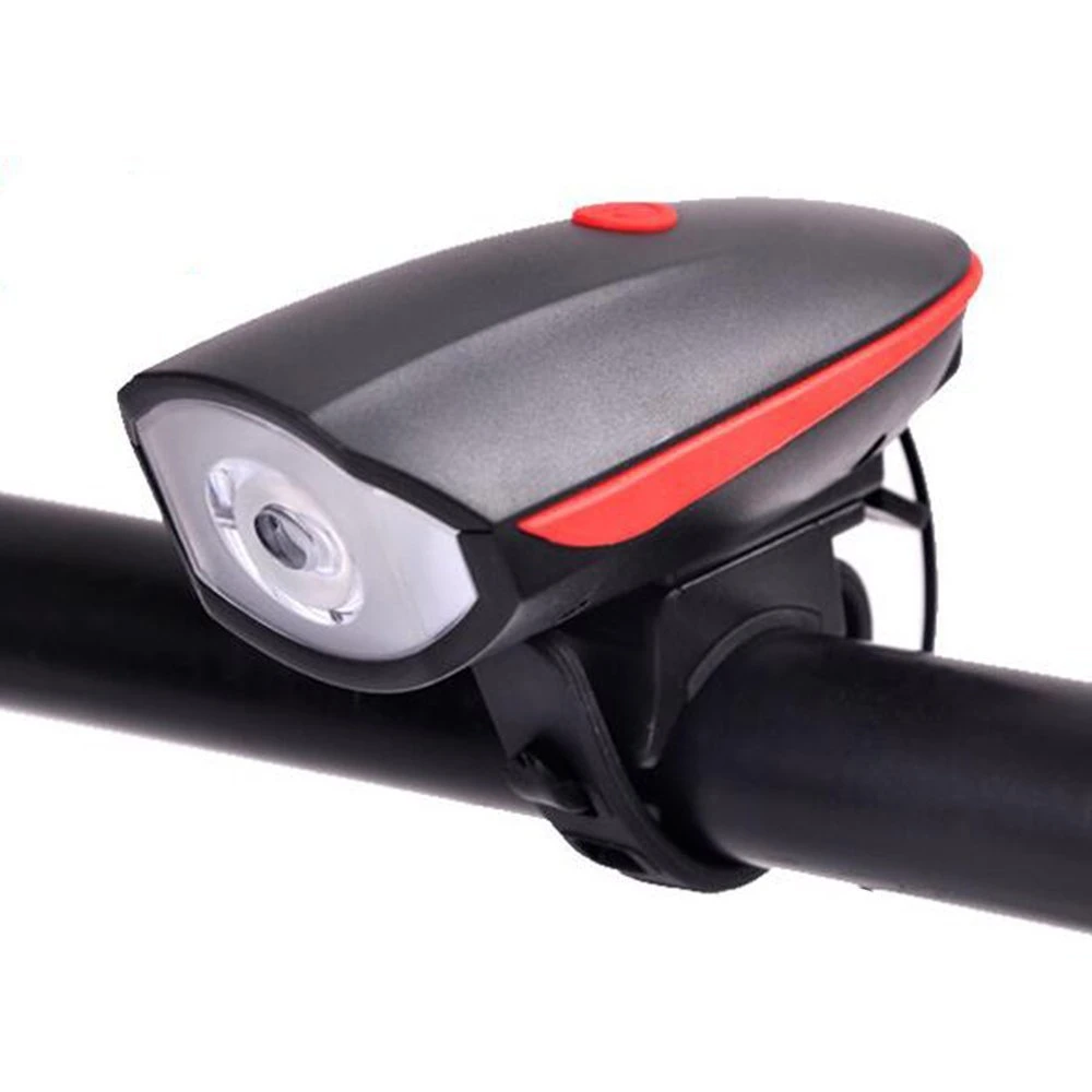 Acessórios para bicicletas exteriores carregamento USB super brilhante de 250 lúmenes à prova de água Luz de bicicleta