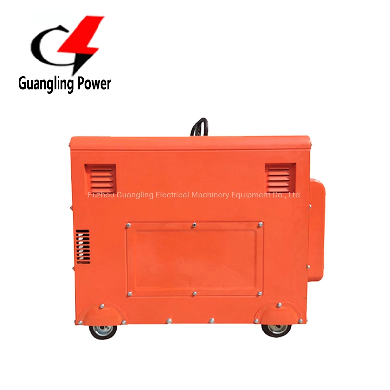 10kVA 8kw Sound Proof 3 Phase Silent Diesel Generators Genset Price