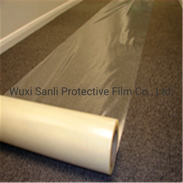 Yellow Color Carpet Protection Film Tape Carpet Protector