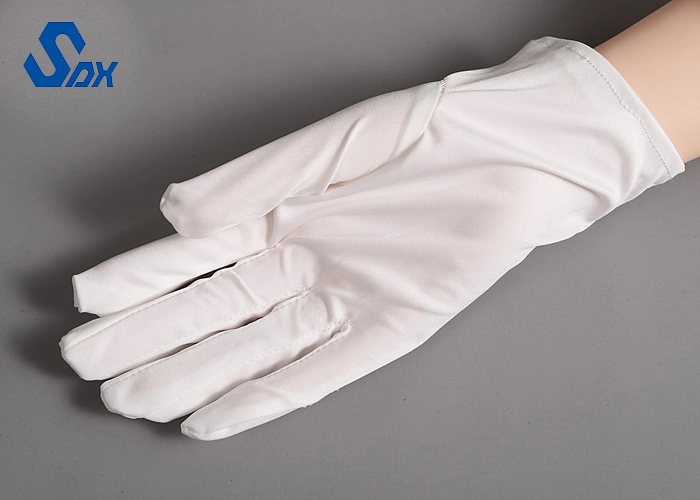 Microfiber Gloves Jewelry Clean Gloves Anti Dust Gloves