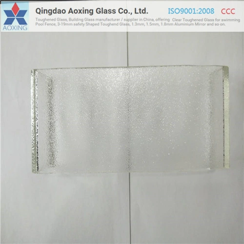 Made in China U-Shaped Safety Glass with Good Lighting and Sound Insulation