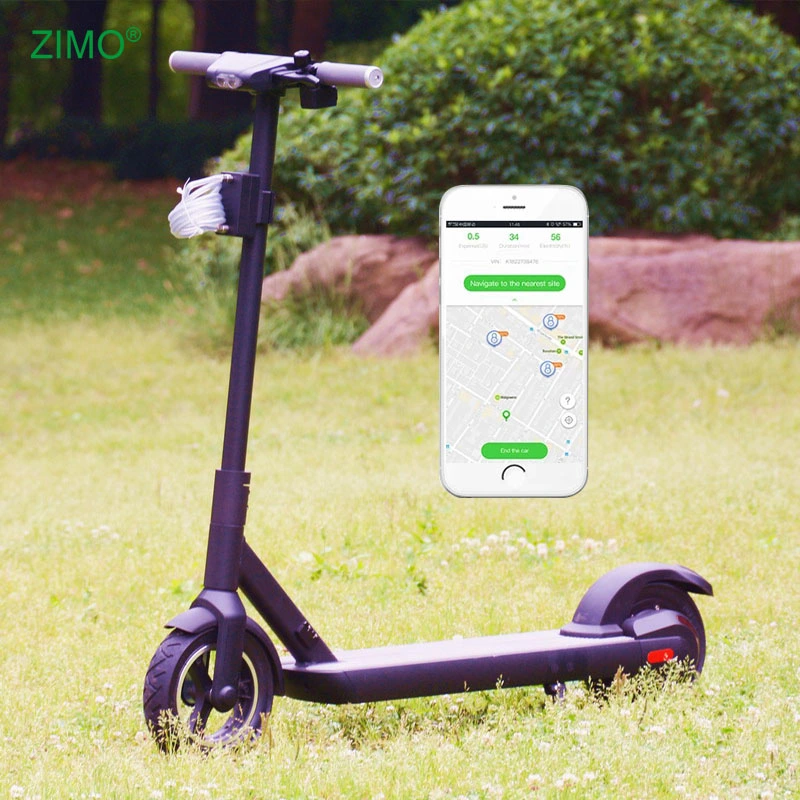 42V Wholesale/Supplier Waterproof Motor Bike Sharing Electronic Scooter with Lithium Battery