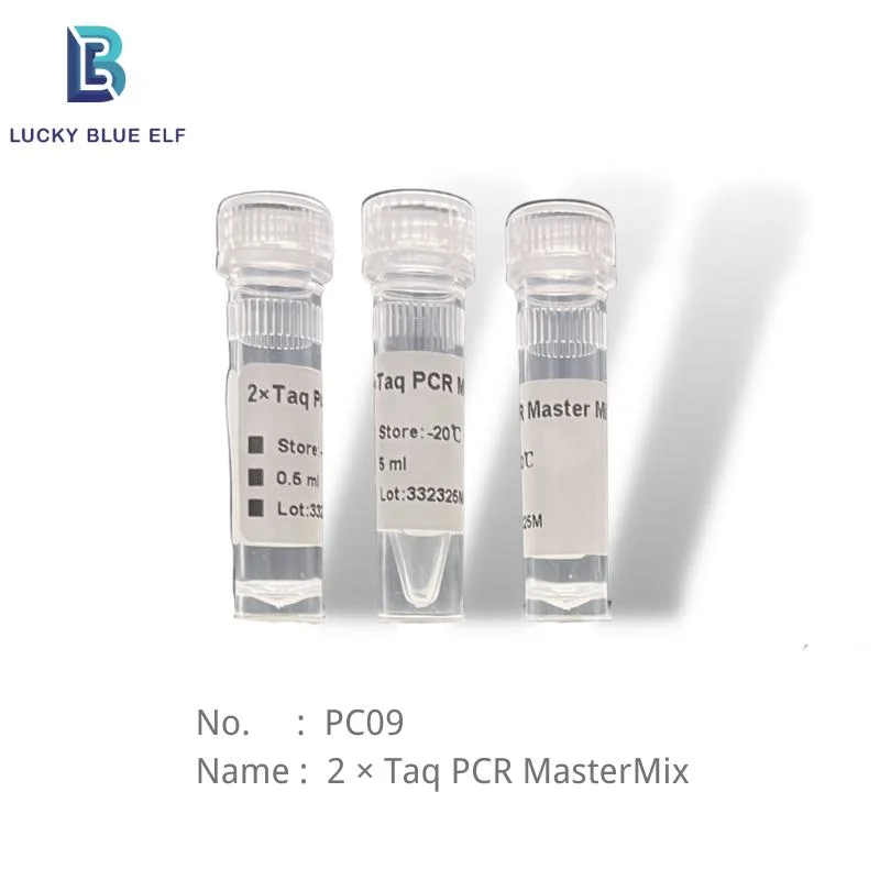 PC09 Double The Concentration Taq PCR Mastermix Ivd