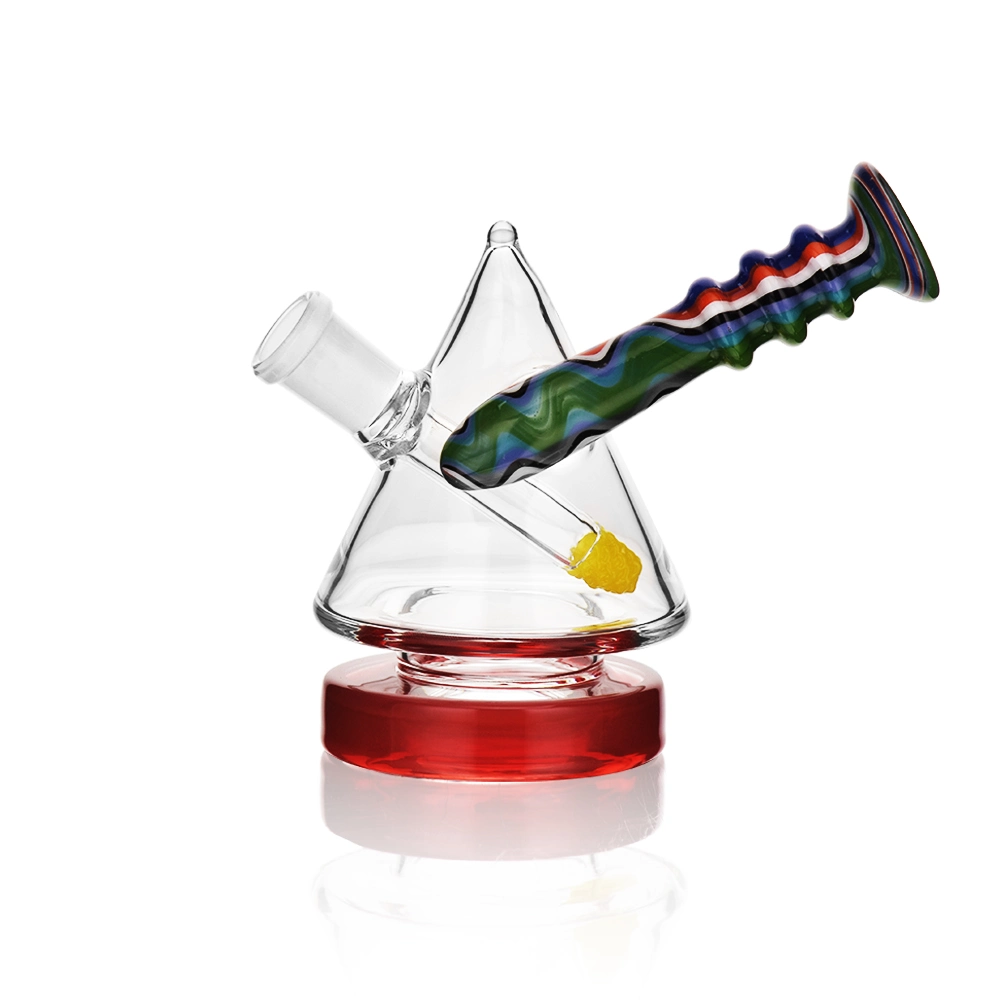 Esigo Cabinet populaires avec wig wag colorés Bullet assortiment de couleurs Mini Oil Rig avec Bélanger DAB Rig narguilé Shisha gros tuyau eau en verre