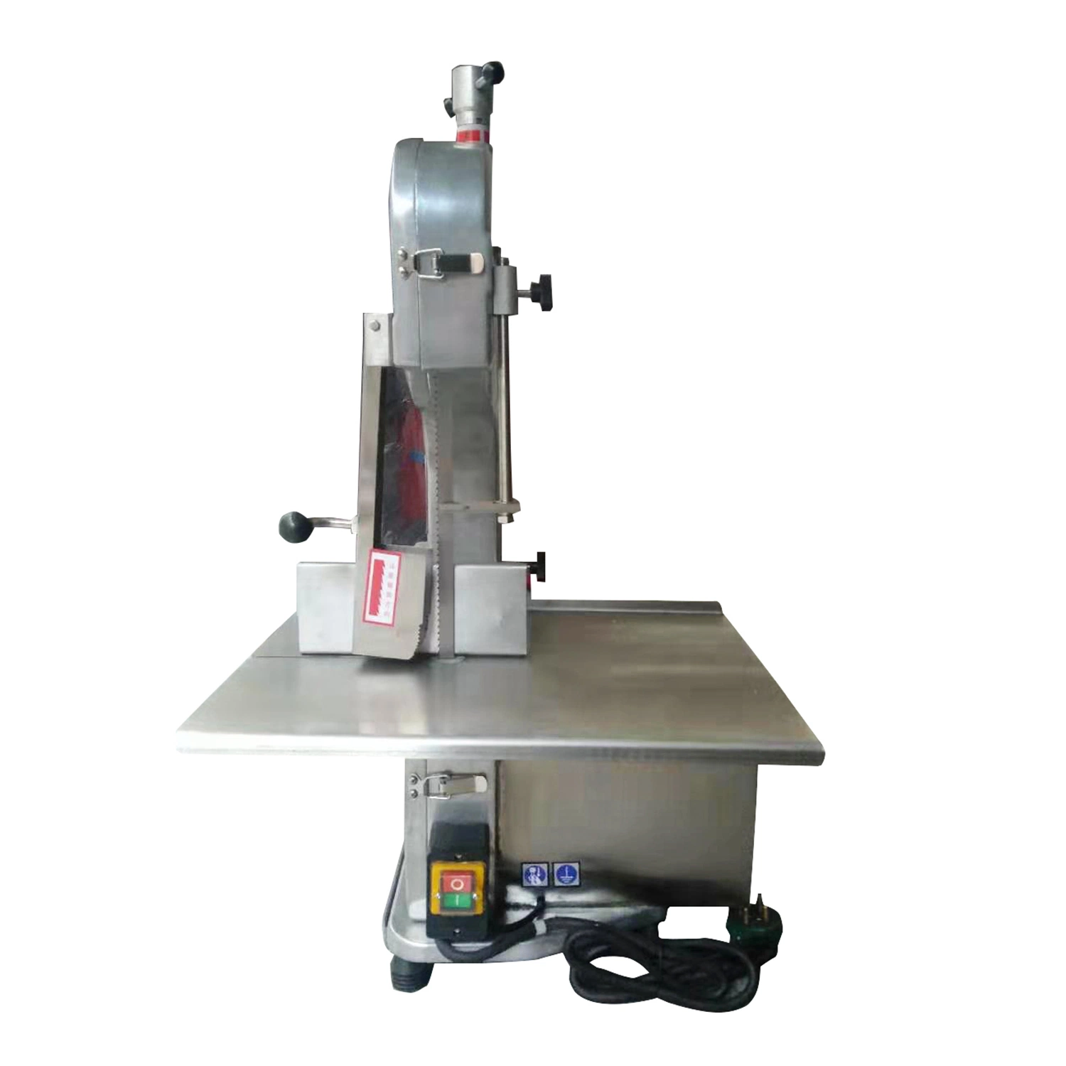 High quality/High cost performance  SUS304 Stainless Steel Bone Saw Frozen Meat Cutter Cutting Machine