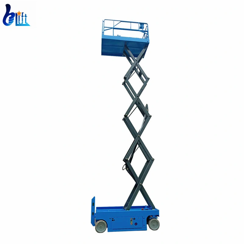 Mini Full Electric Self Propelled Scissor Lift Access Equipment