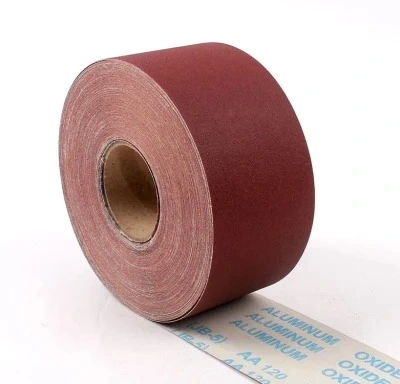 Abrasive Cloth High quality/High cost performance  Aluminum Oxide Cloth Roll