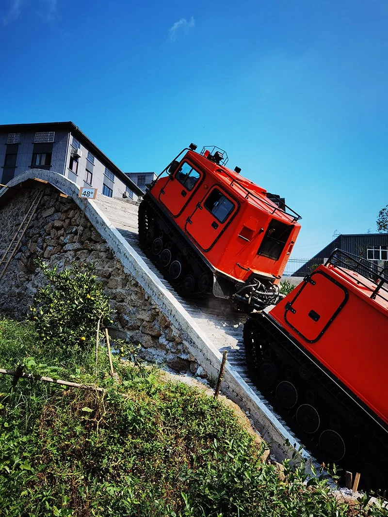 ATV Utility All Terrain Vehicle Amphibious Truck Hagglunds BV206 - Material Transportation