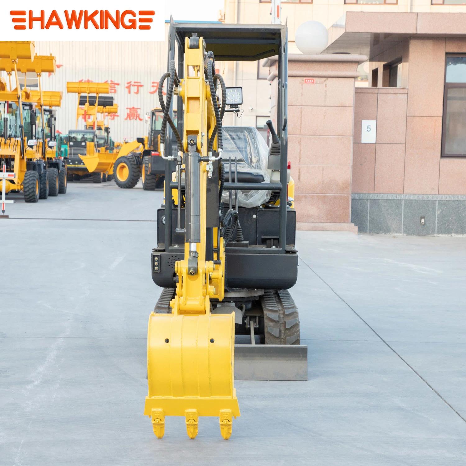 Chinese Digger Machinery Construction Machine Small Digger Material Handling Equipment