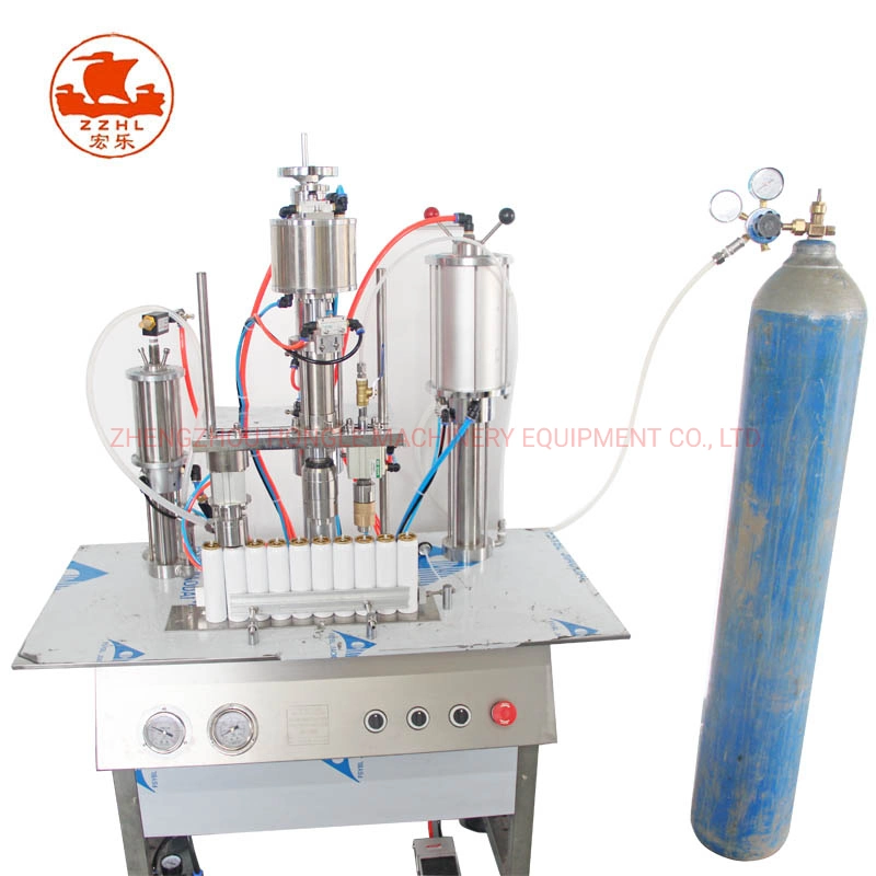 1600A Semi-Automatic Car Care Disinfection Spray Filling Machine