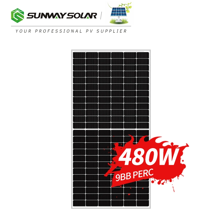 25 Years Agriculture Sunway Plywood Package 2108*1048*35mm Solar Power Module