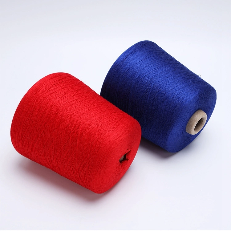 New Style Cheap Price Soft Viscose Yarn with Customized Color