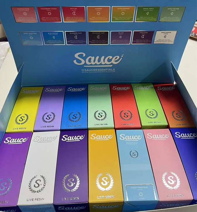 Sauce Wholesale/Supplier I Vape Empty Vape Cartridge Disposable/Chargeable Vaporizer Battery