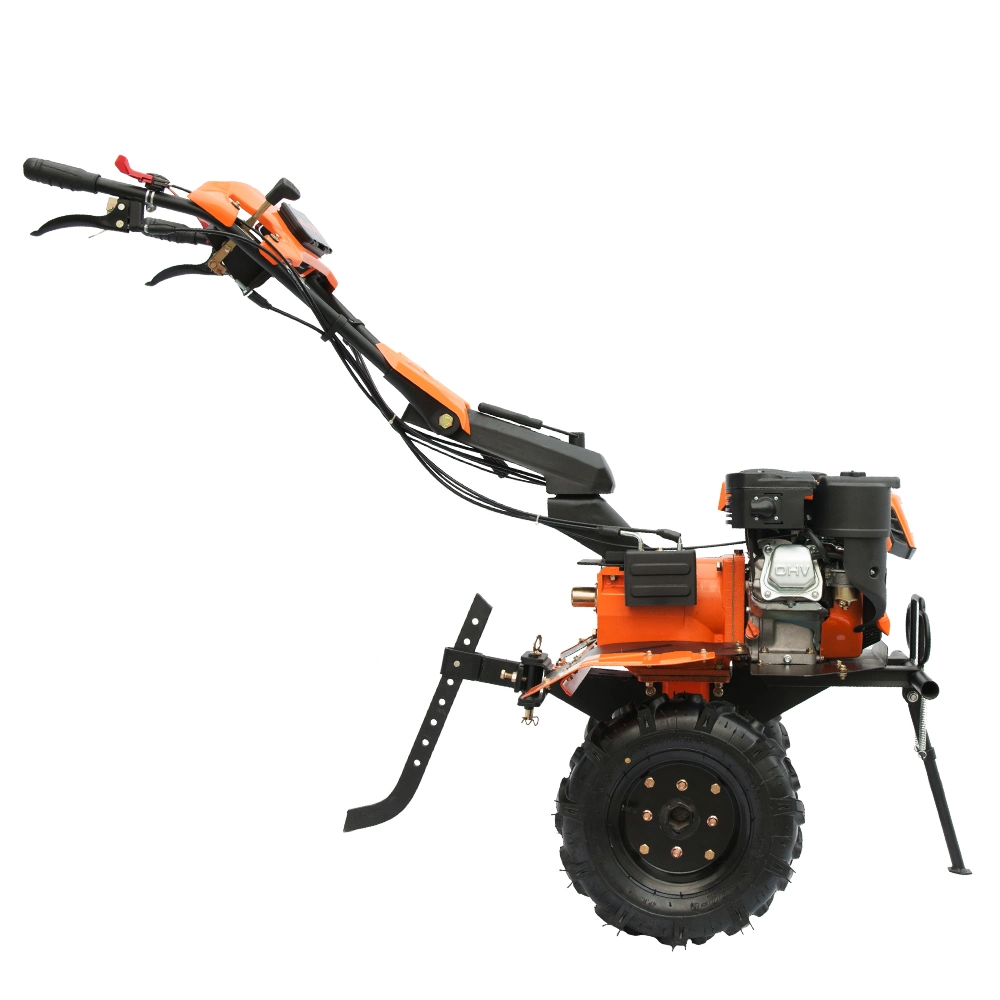 Hand Ploughing Agricultural Machine Aerobs Bsg1050b 7.5HP Gasoline Power Tiller for Sale