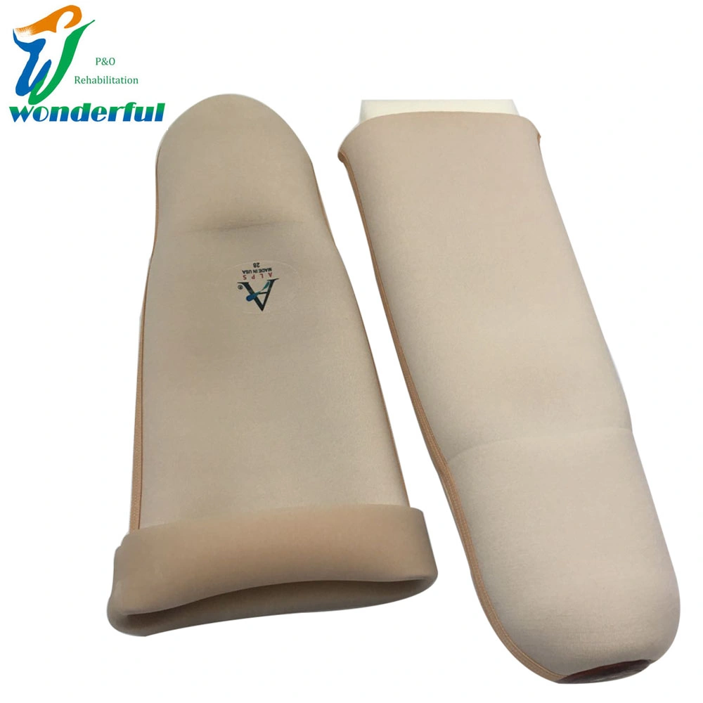 Artificial Limbs Prosthetics Leg Artificial Leg Simple Type Gel Liner with Pin Prosthetic Liner