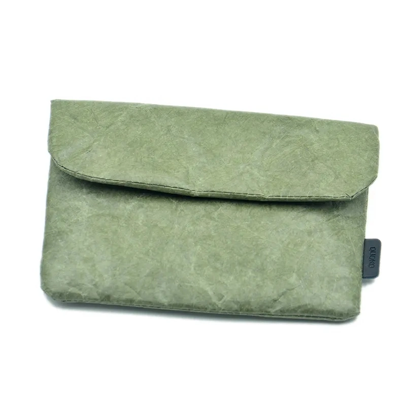 Coin Purse toalla sanitaria cosméticos bolsa de papel Tyvek chica tía portátiles de almacenamiento Pack Auricular de toalla Bolsa de Viaje Organizador de bolsas
