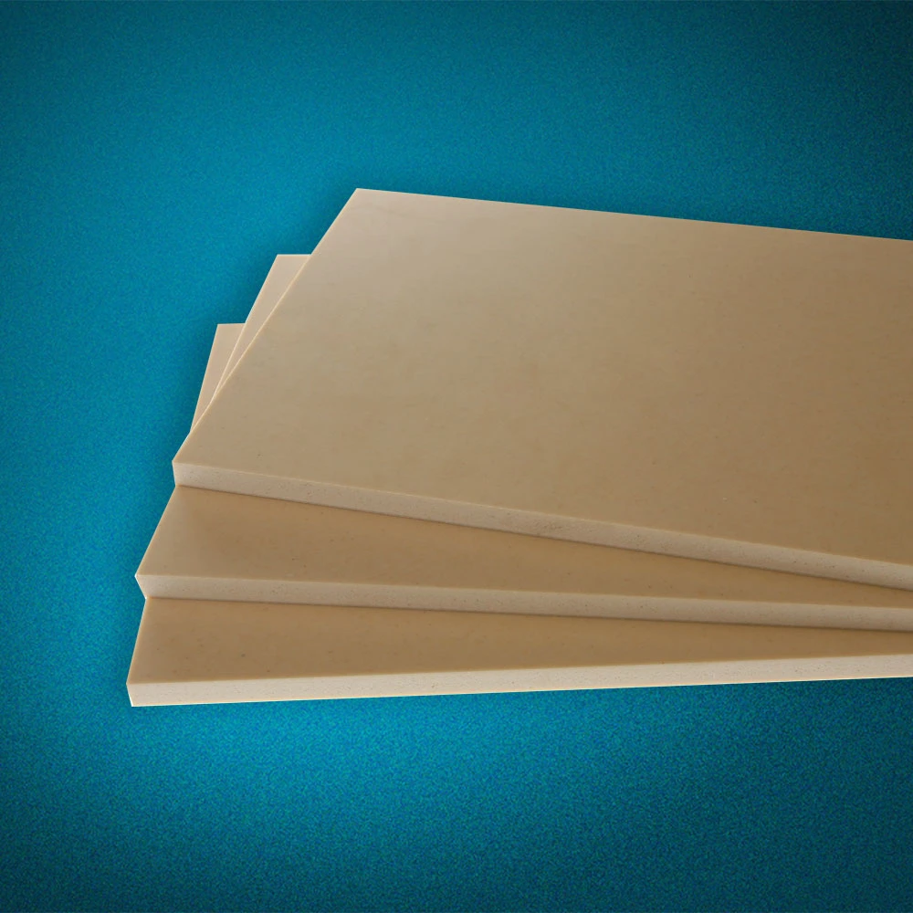 Kingstar WPC Foam Sheet Wood Plastic Board Building Material