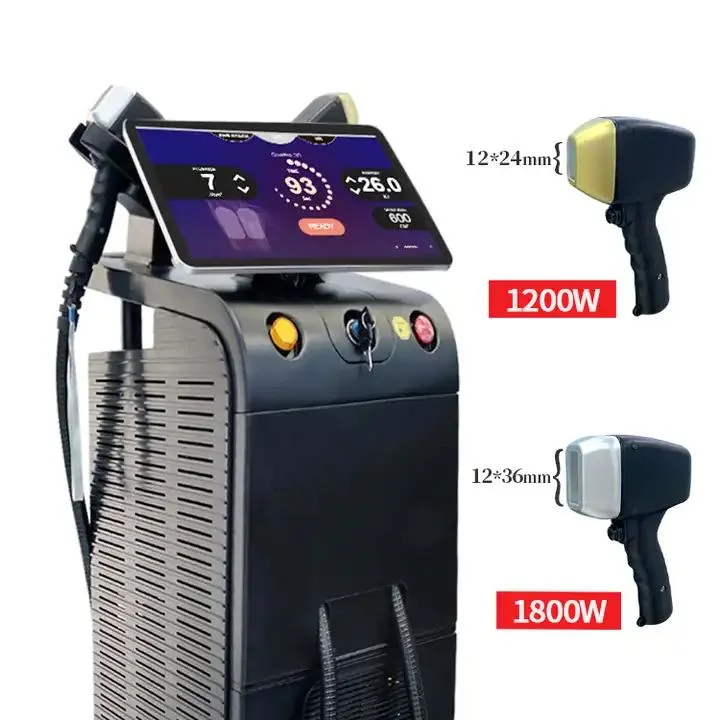 2023 Newest Ice Platinum Titanium 1600W Diode Laser 808 Diode Laser Hair Removal Machine Price Beauty Equipment