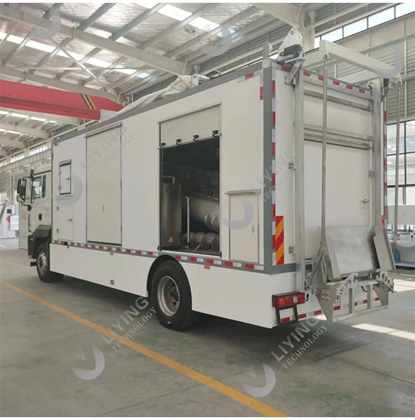 Professional Medical Waste Disposal Equipment Vehicle