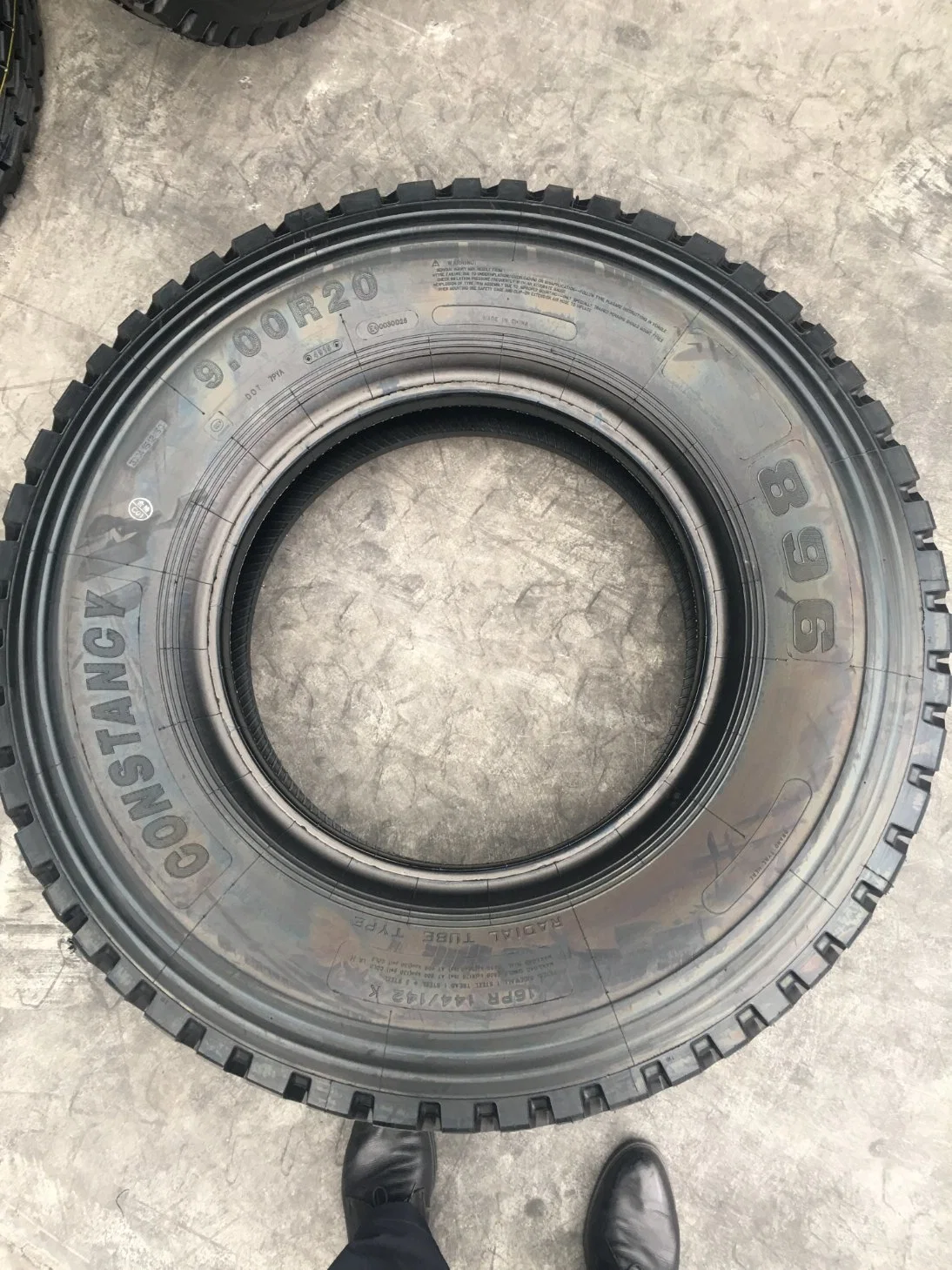 Tyre Factory Direct New Light Truck Tire (6.50R16) with Warranty