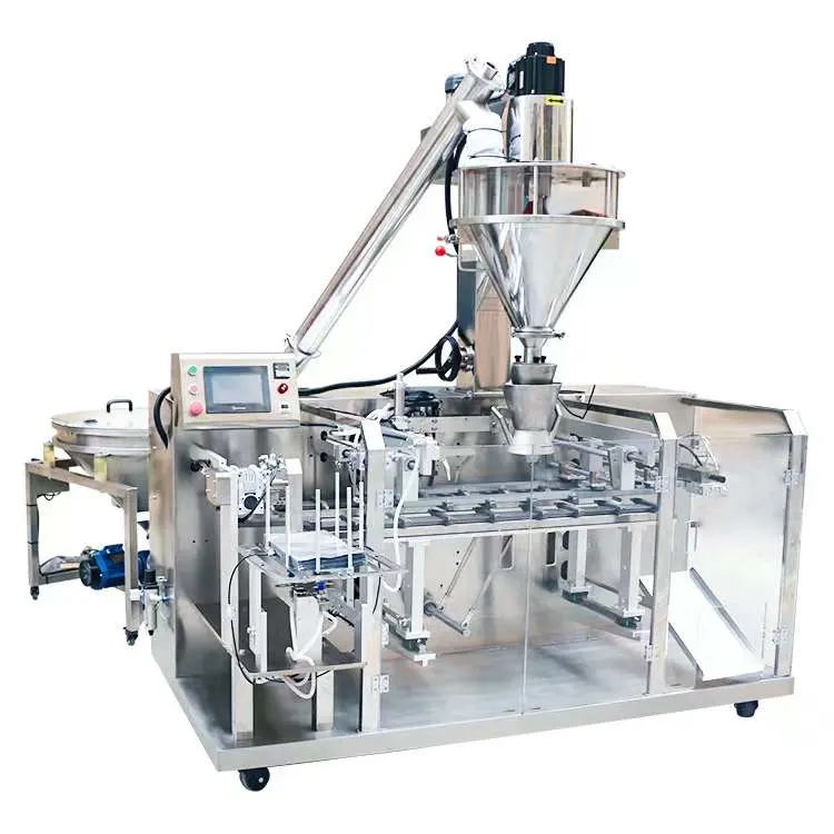 High Speed Premade Pouch Packing Machine Food Packaging Machines