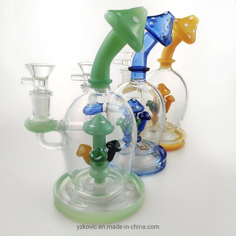 Mushroom Pot Glass Hookah Water Pipe Shisha China Wholesale/Supplier Lighters