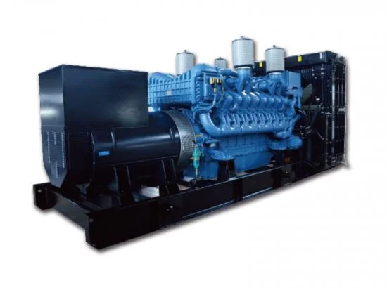 50kw to 1000kw Electric Power Natural Bio Gas Generator Set