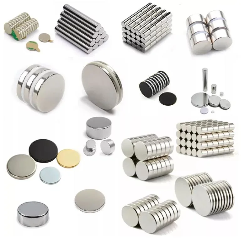 Disc Strong Permanent Neodymium Magnet Rare Earth Products