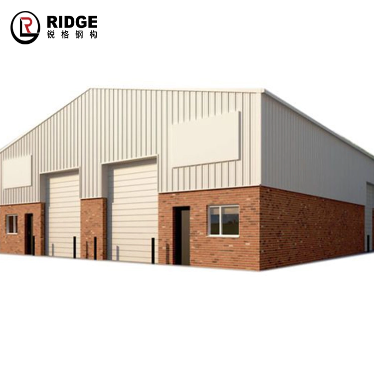 Modern Styles Steel Structure Factory Workshop Stockroom Shed