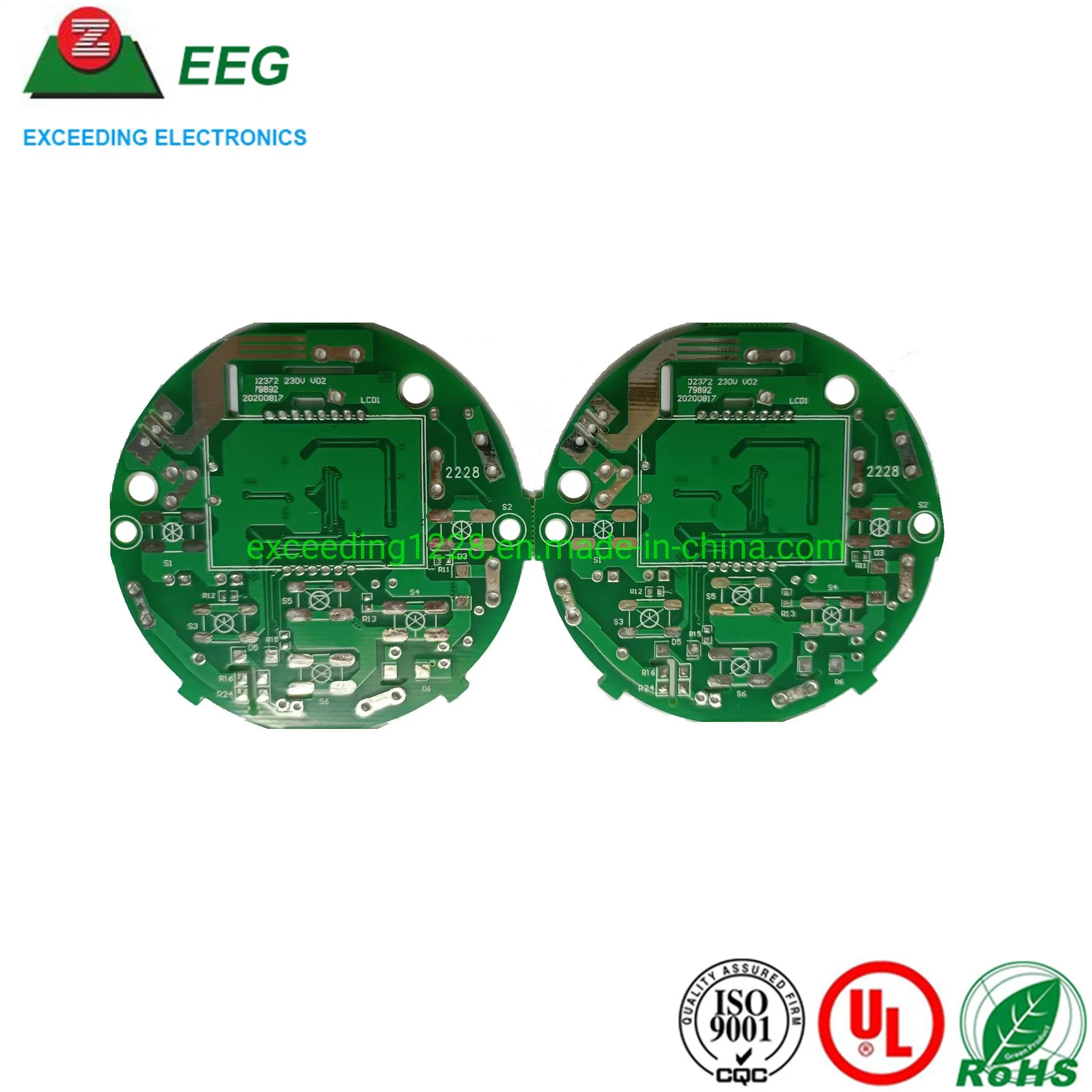 Placa de circuito impreso de alta precisión de PCB multicapa con 22years Fabricación Experiencia