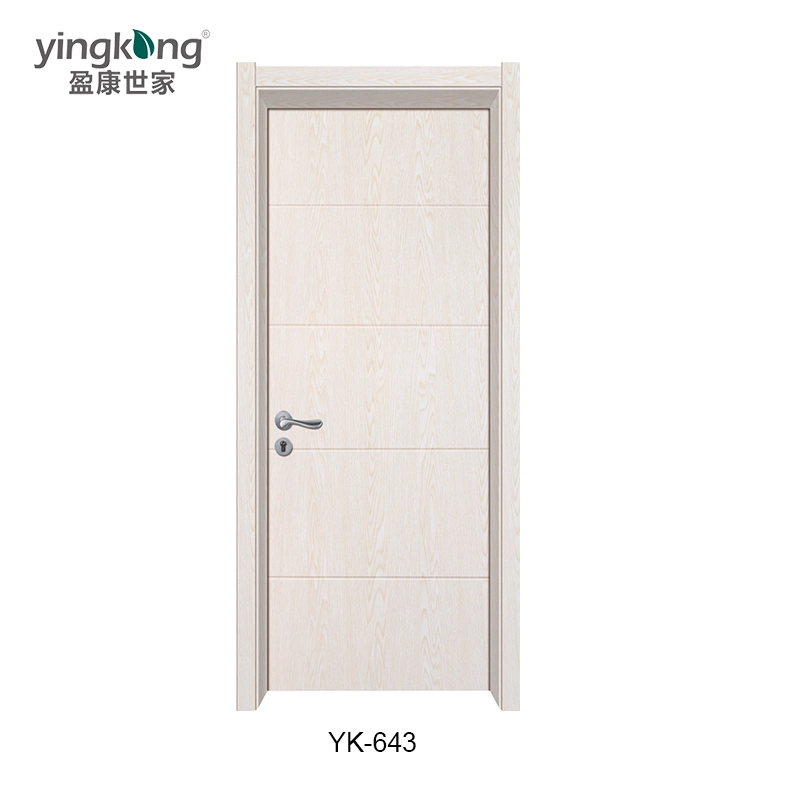 Turkey No Painting Labor-Saving Gorgeous WPC Wood Door (YK808)