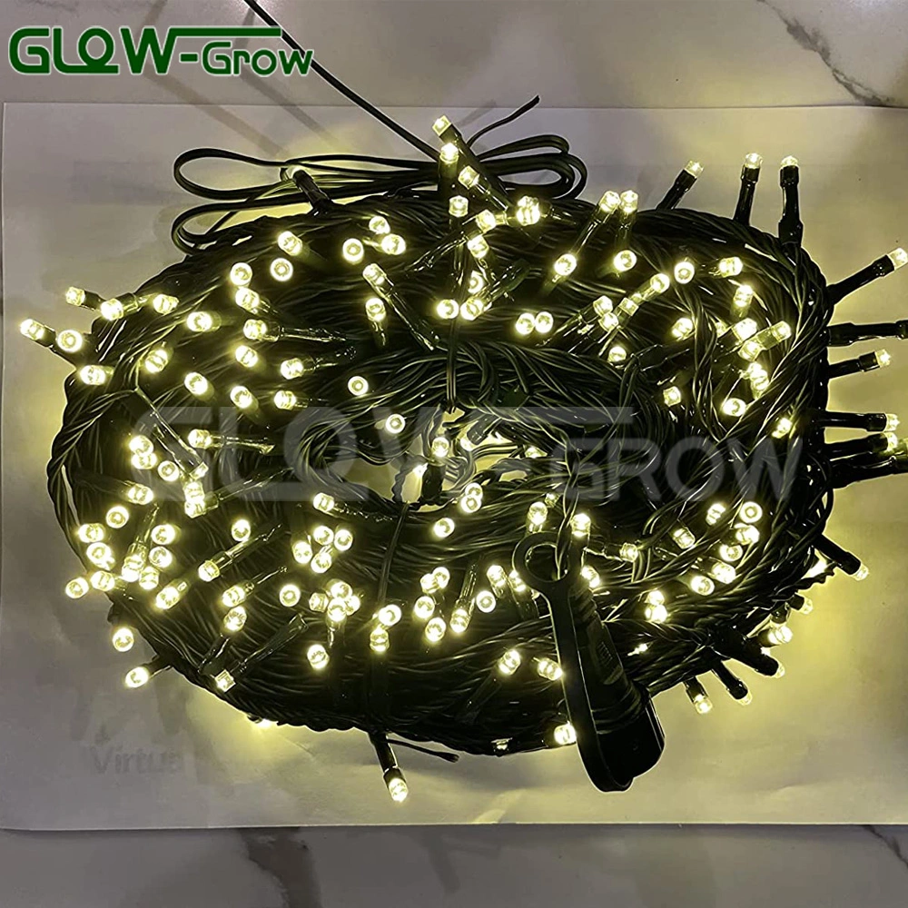 Warm White 240V CE RoHS 10m 100 LEDs Chrismtas Fairy Light Twinkle String Light Christmas Decor for Tree Home Party Wedding Decoration