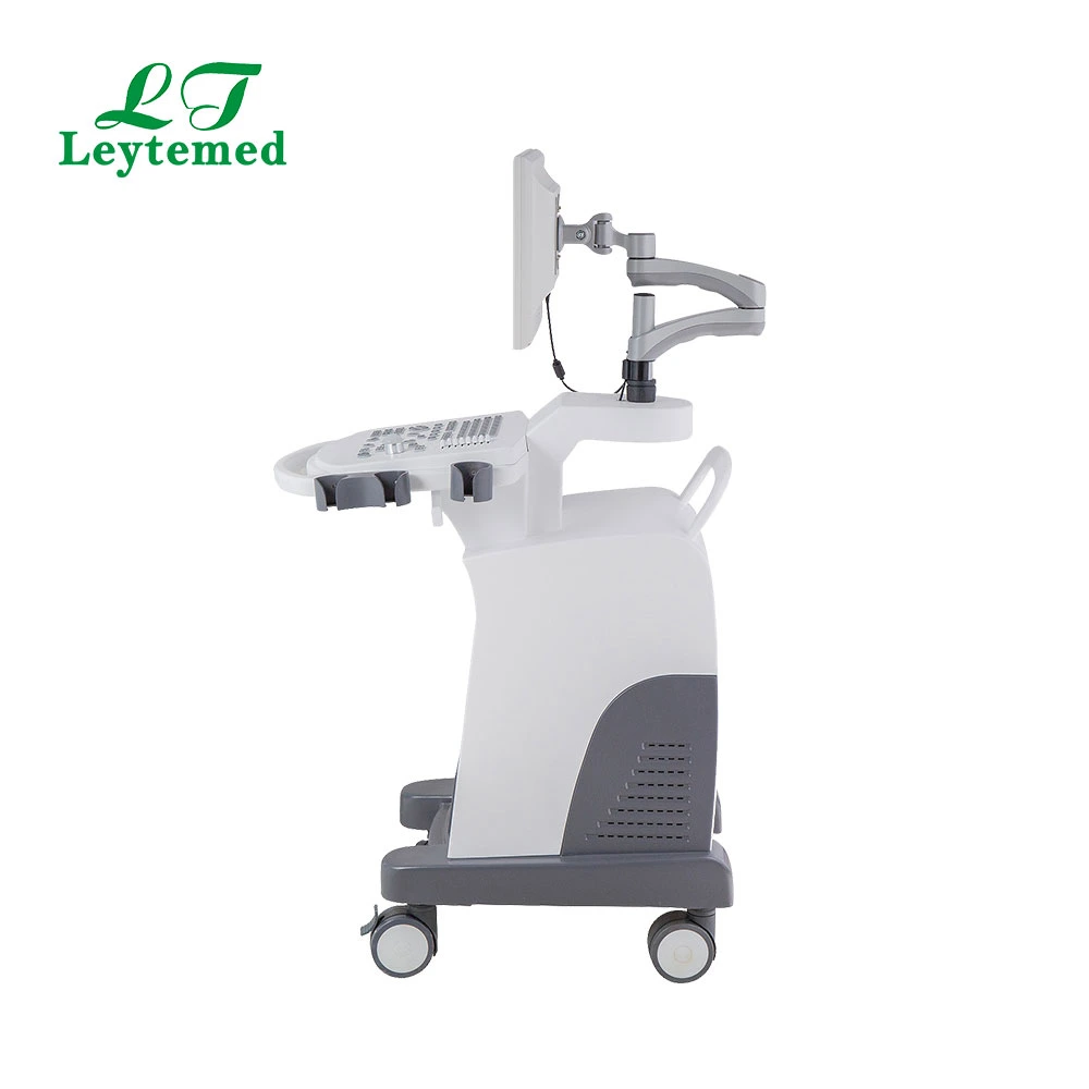 Ltub48V Middle-End basé sur PC Trolley Bw vétérinaire de l'hôpital pour animaux de compagnie du scanner à ultrasons