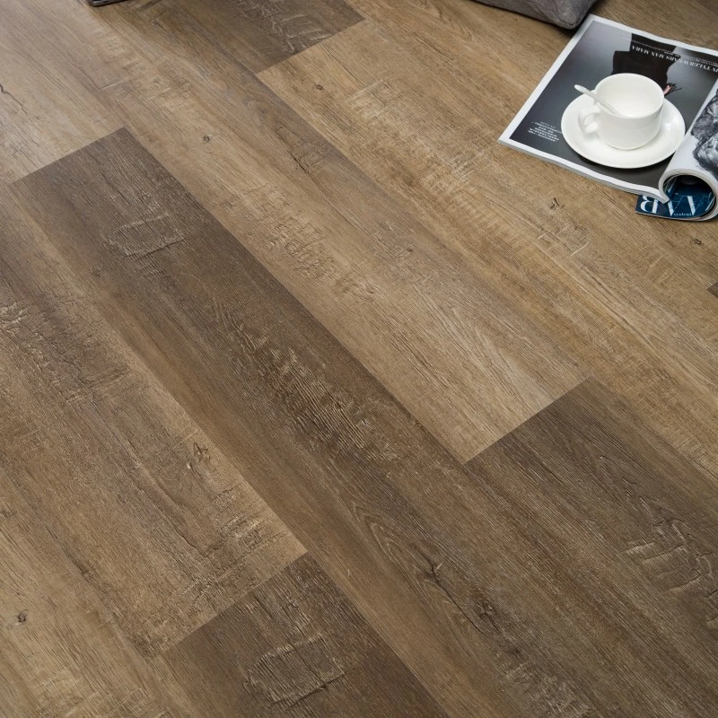 100% Fischgrät Virgin Material Vinyl Bodenbelag Lieferant Starrkern Lvt Bodenbeläge Spc Bodenbelag