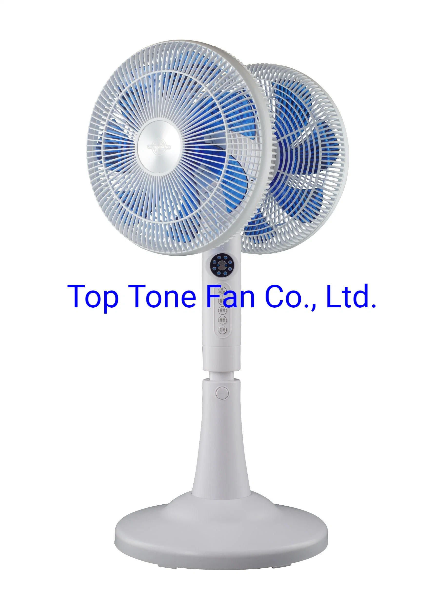 Dual Heads Stand Fan with 360 Degree Oscillation Electrical Fan Exhaust Fan, Rechargeable Fan, Household Mist Fan, Handheld Fan, Air Circulator Fan, Neck Fan.