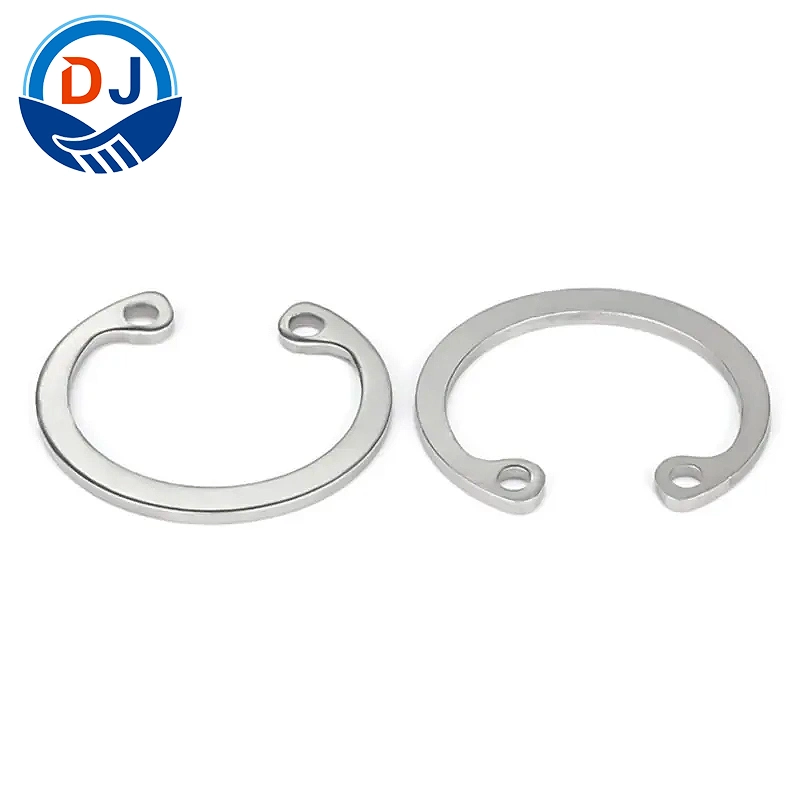 Stainless Steel Bearing Hole C Type Retaining Ring Internal Circlip