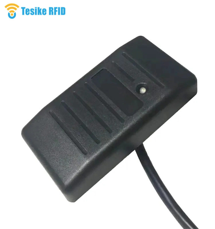 125kHz 13.56MHz RFID Reader 1 Wire Interface Work with GPS Vehicle Tracking