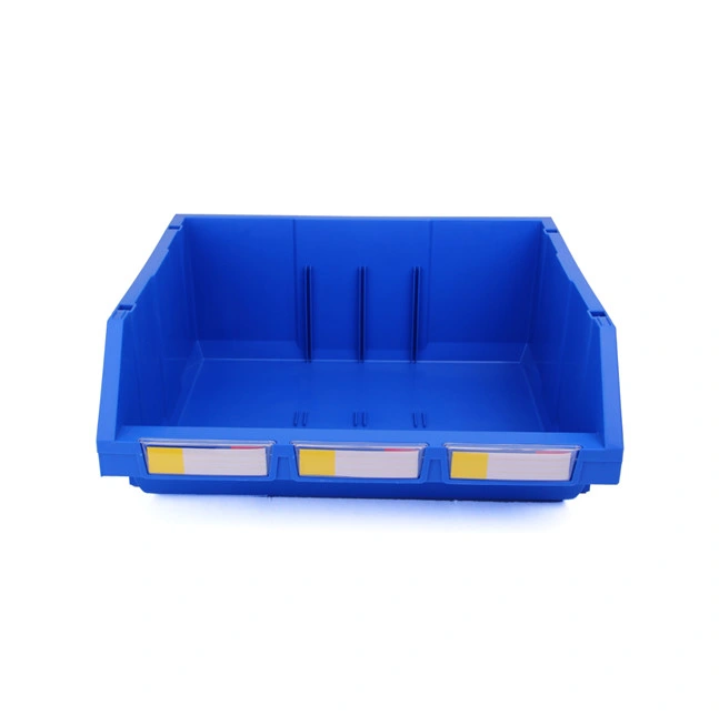 Industrial Warehouse Plastic Stackable Storage Shelf Bins Spare Parts Bins