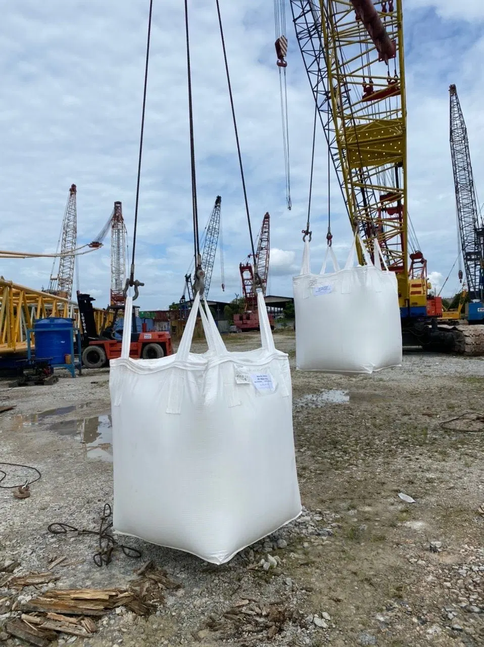 Chemical Industry PP Woven Jumbo FIBC Bulk Big Plastic Bag for Agriculture Corn Cereal Sand Fertilizer