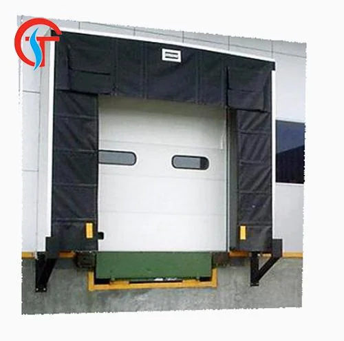 Intelligent Simple Operating Industrial Sliding Overhead Door for Logistics Center