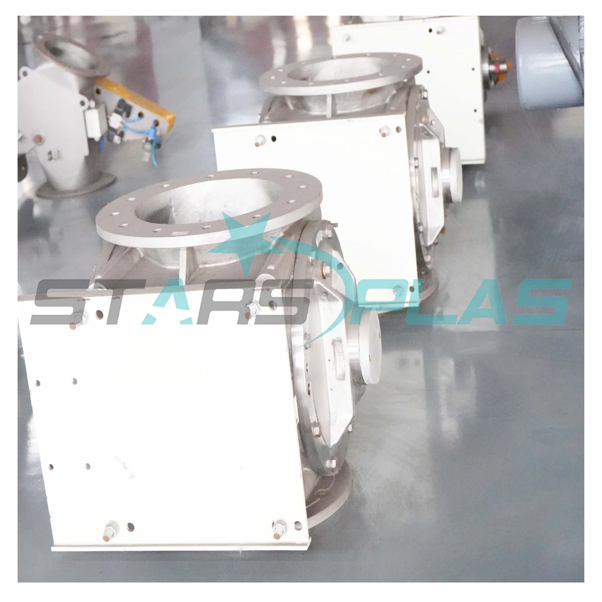 Highly Accurate Spc Flooring for The Construction of Plants Pneumatic Conveying System Spc Floor Mixing and Doing Machine