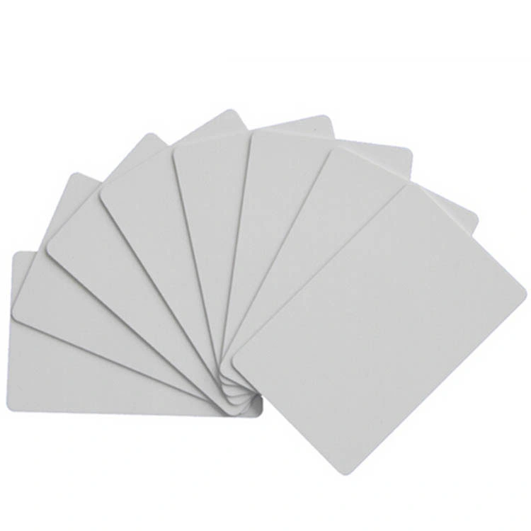 Imprimir en blanco de PVC programables inteligentes NFC tarjeta RFID pasiva