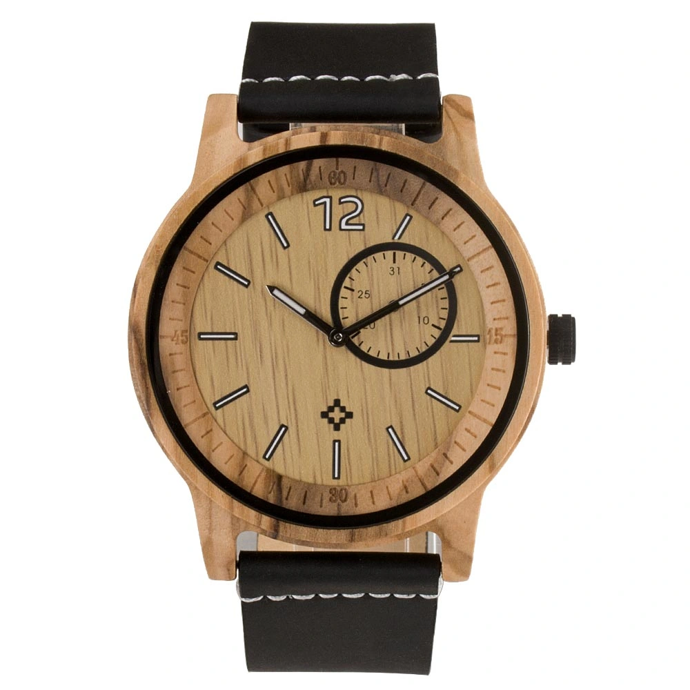 Luxury Handmade Wholesale/Supplier with Japan Movement for Man Women Wooden Watch