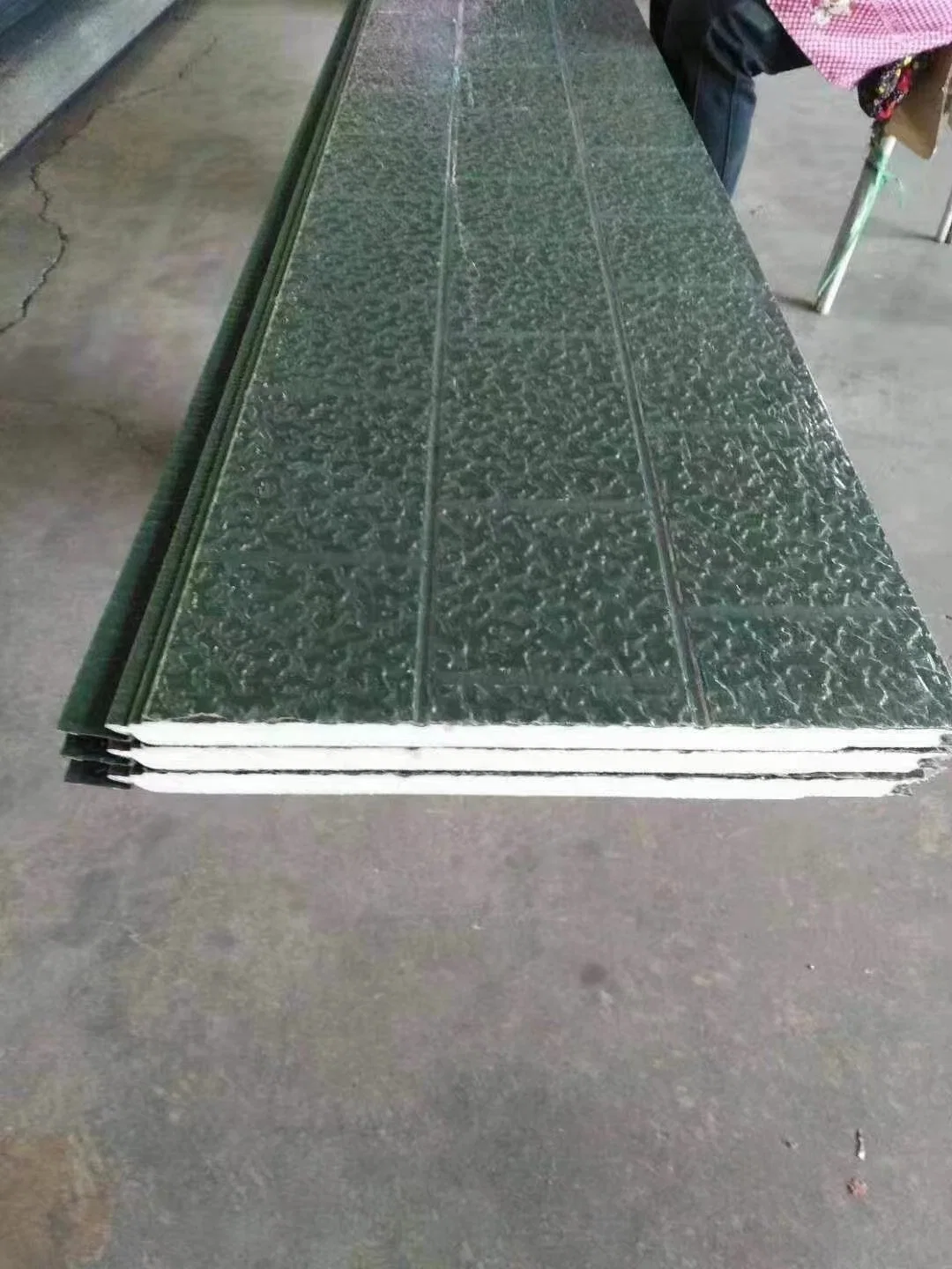 Class a PU Polyurethane Foam PUR Cold Room Storage Warehouse Insulation 80mm Corner Panel Sandwich Panels/Boards