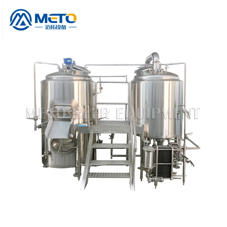 Beer Brewery Equipment 300L 500L 1000L Craft Beer Brewing Equipment for Pub Brew