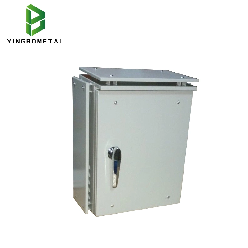 Manufacturer Outdoor Waterproof IP65 Electrical Custom Cabinets Metal Enclosure Power Distribution Box